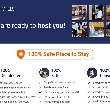 Fabhotel Merriment Ноида Екстериор снимка